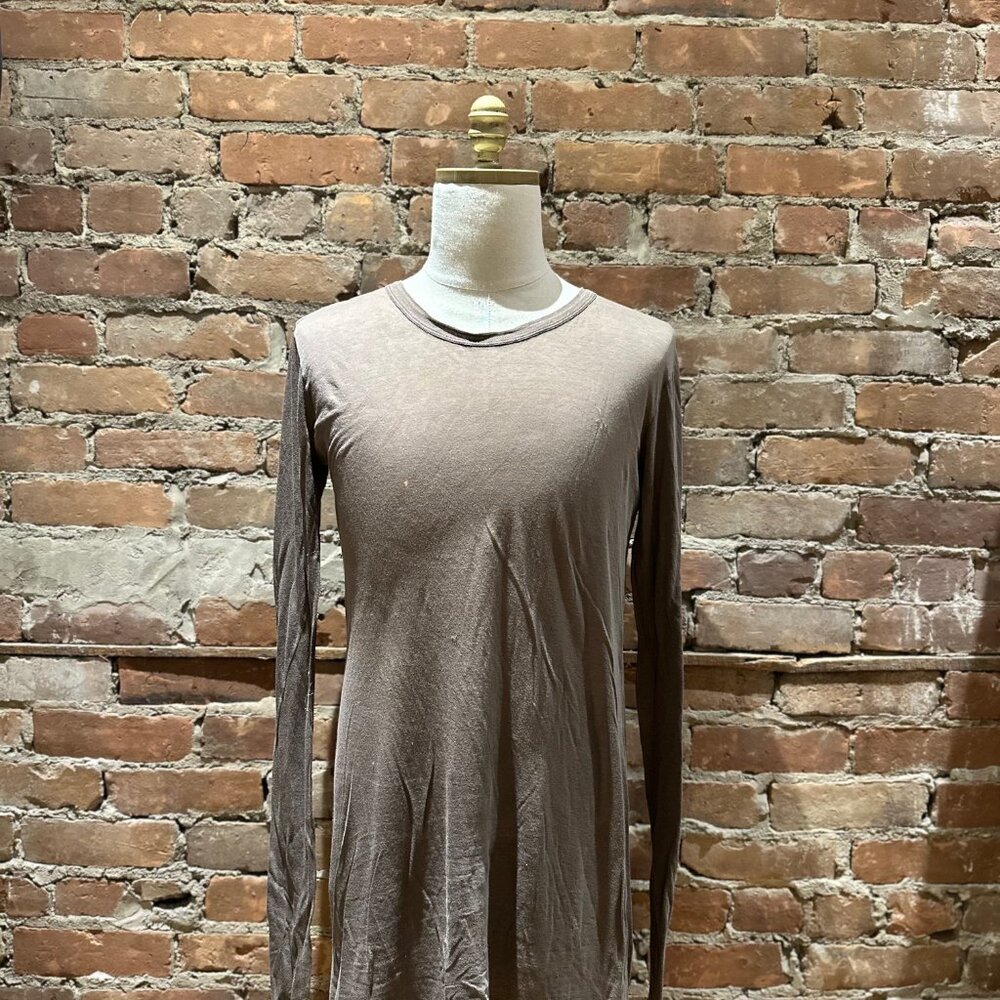 Rick Owens Mainline Long Sleeve T-Shirt – Island S/S 2013